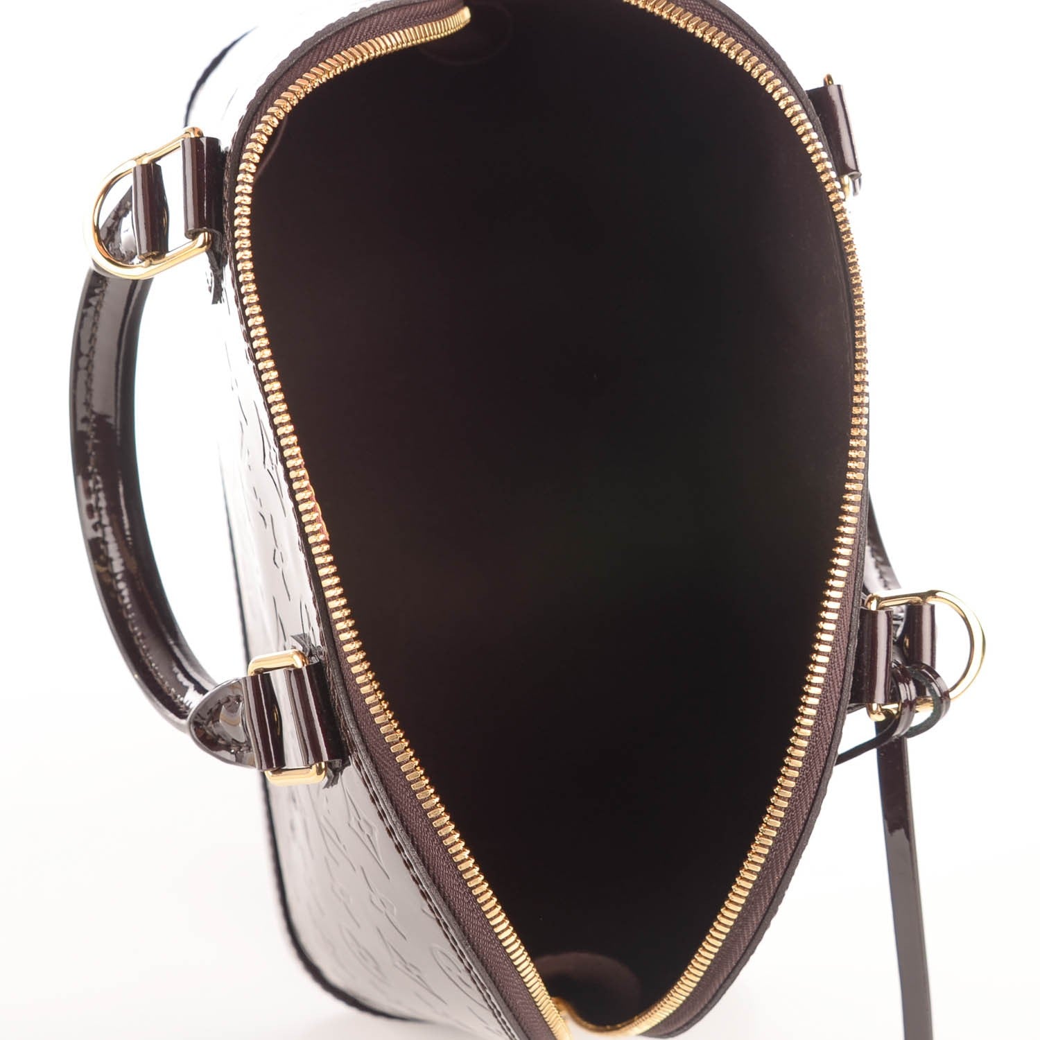 Louis Vuitton Vernis Alma PM Amarante 5 of 8
