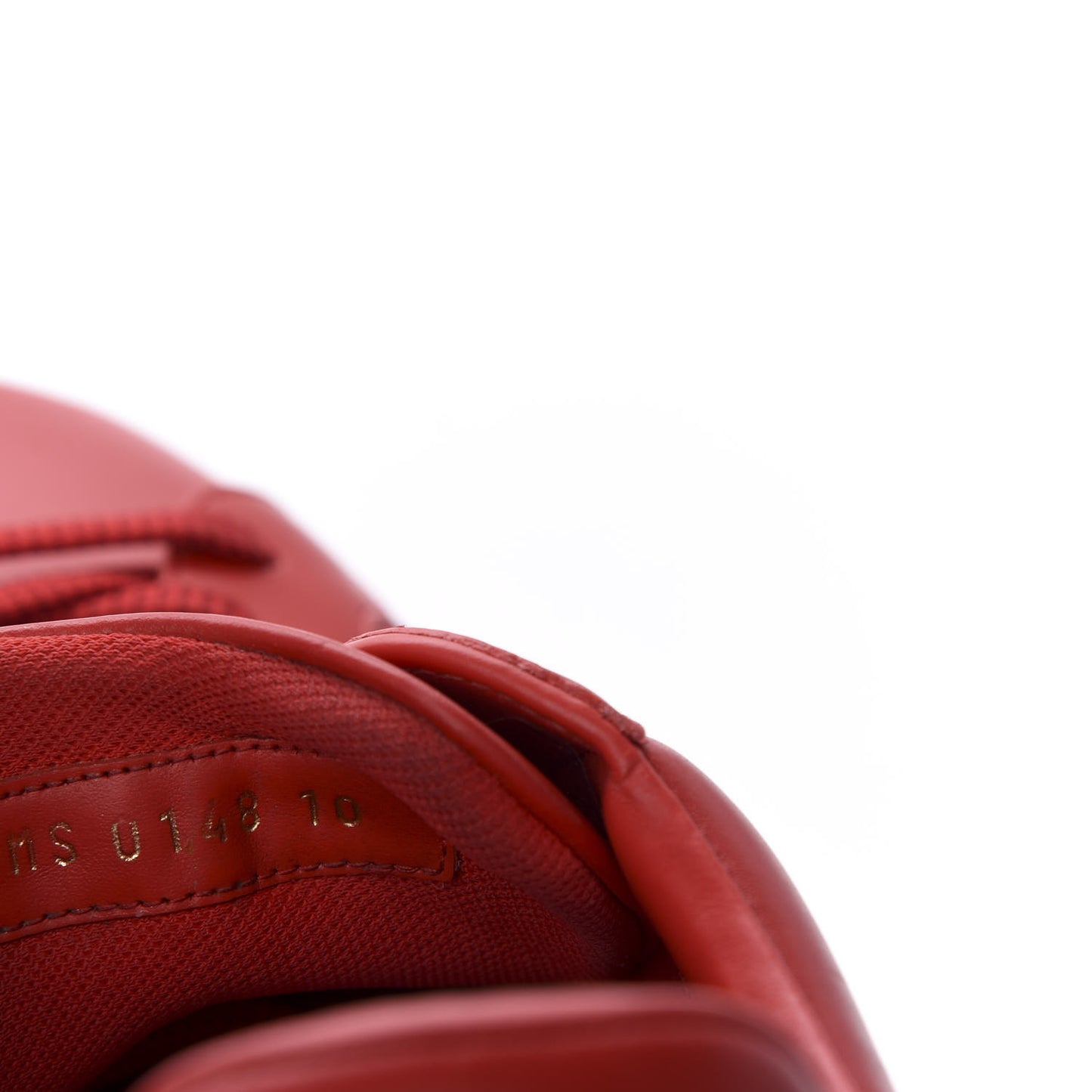 Calfskin Luxembourg Sneakers 10 Red
