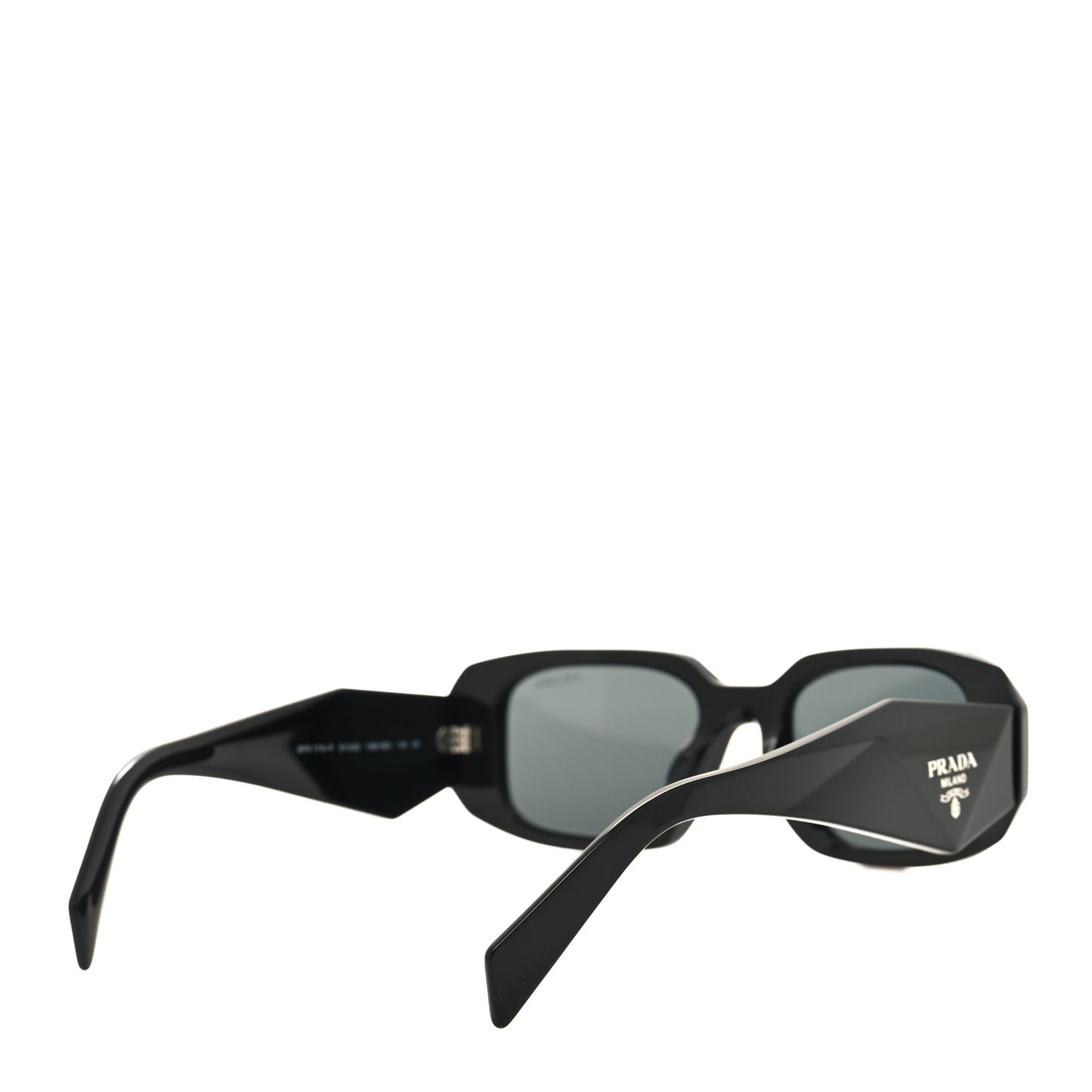 Acetate Symbole Sunglasses SPR 17W Black
