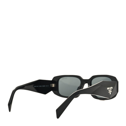 Prada Acetate Symbole Sunglasses SPR 17W Black 4 of 8