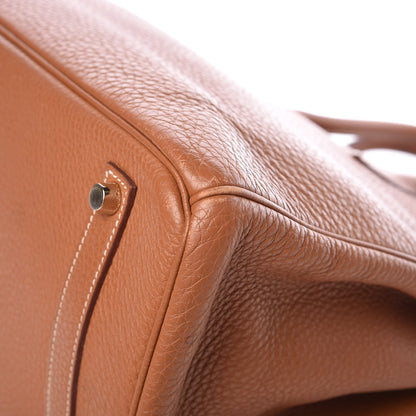 Hermes Togo Birkin 35 Gold 39 of 40