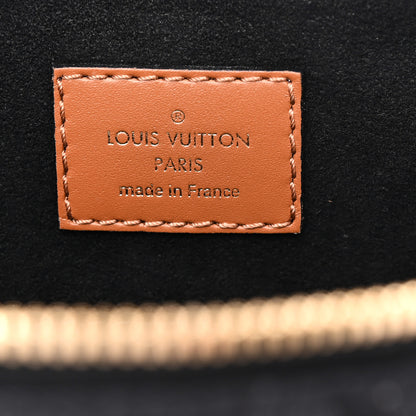 Louis Vuitton Empreinte Monogram Giant Wild At Heart Speedy Bandouliere 25 Black 6 of 9