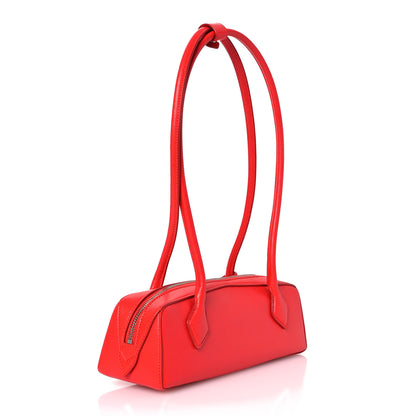 Alaia Goatskin Small Le Teckel Bag Rouge 4 of 15