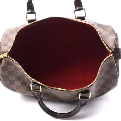 Louis Vuitton Damier Ebene Speedy 35 4 of 9