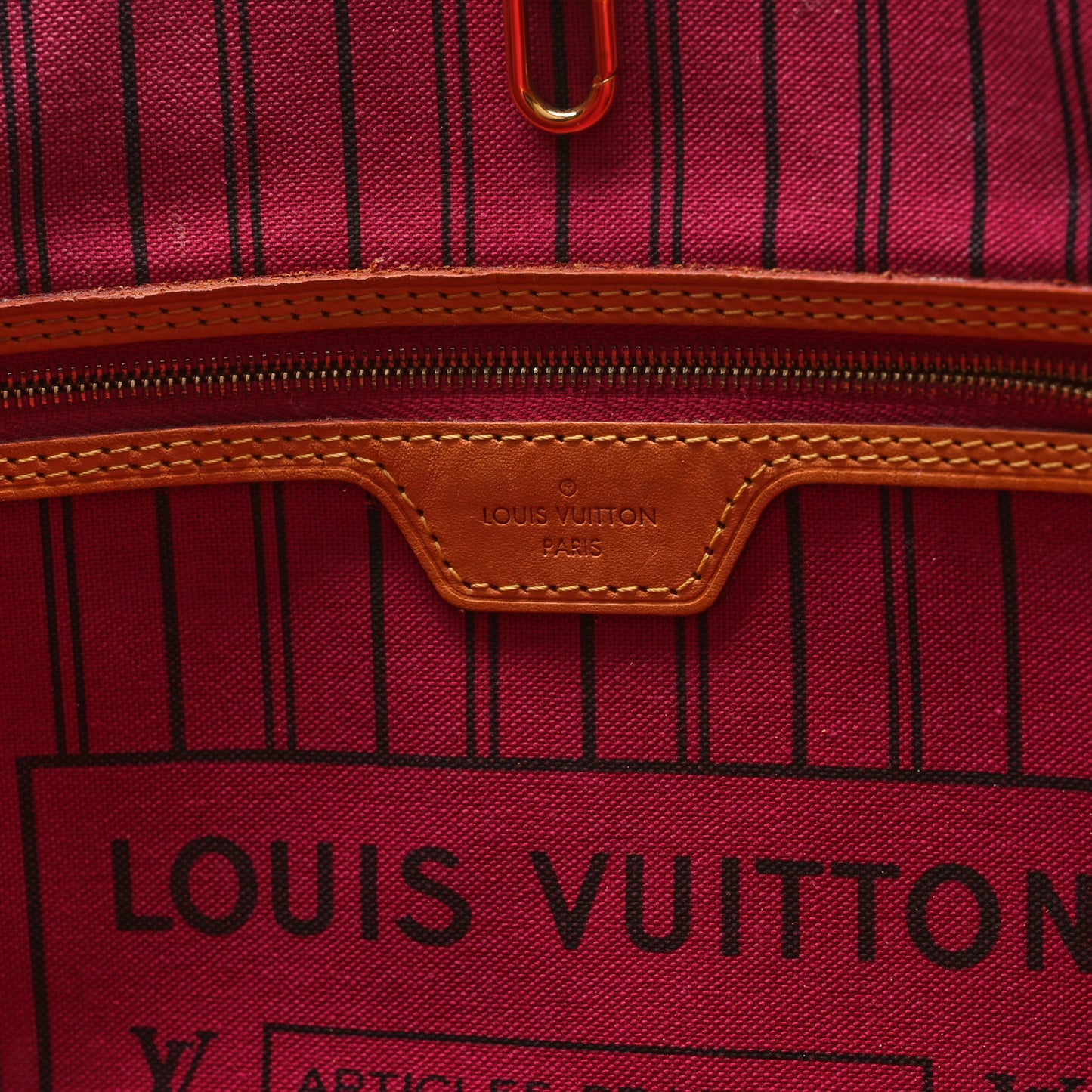 Monogram Hawaii V Neverfull MM Hot Pink
