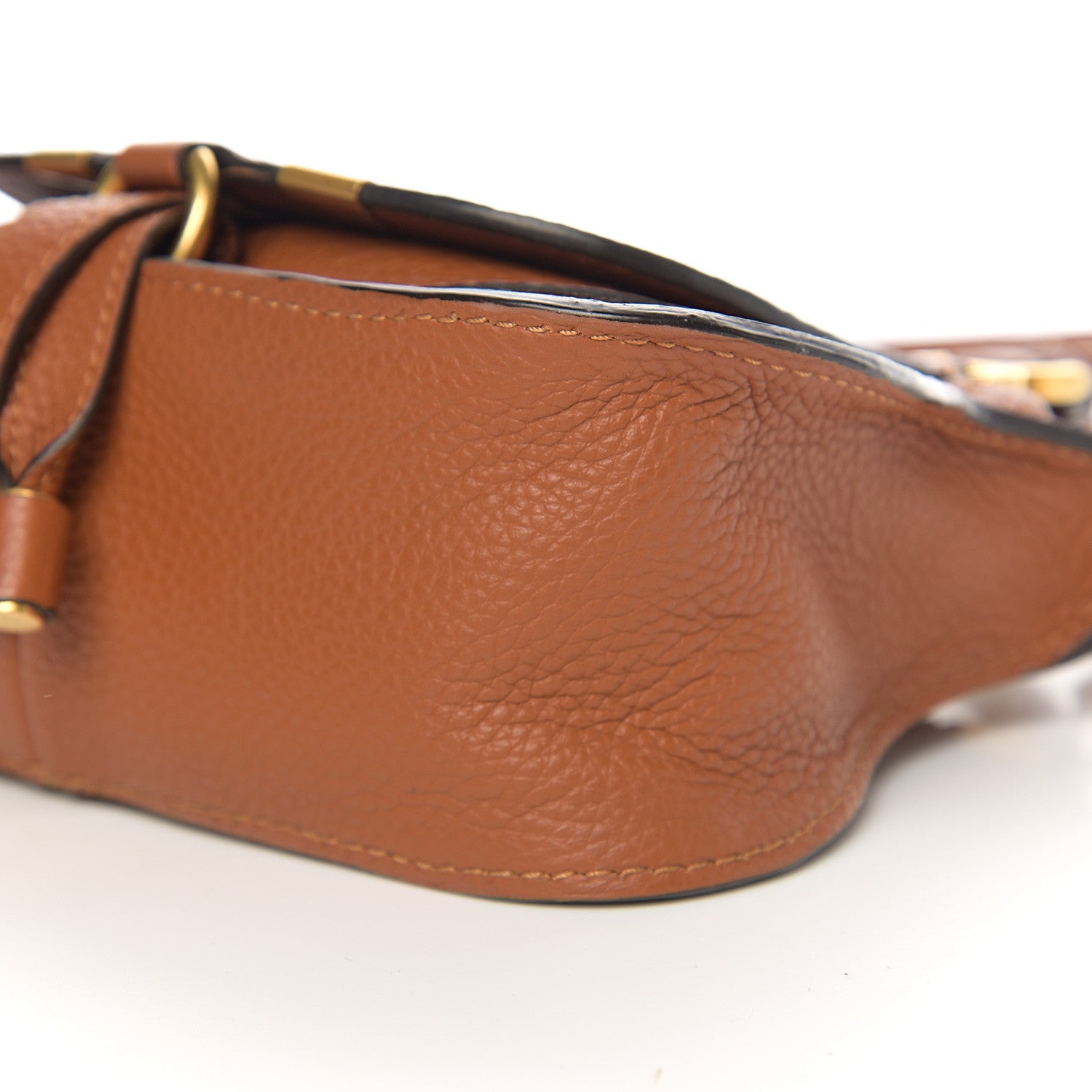 Chloe Calfskin Mini Marcie Satchel Tan 7 of 8