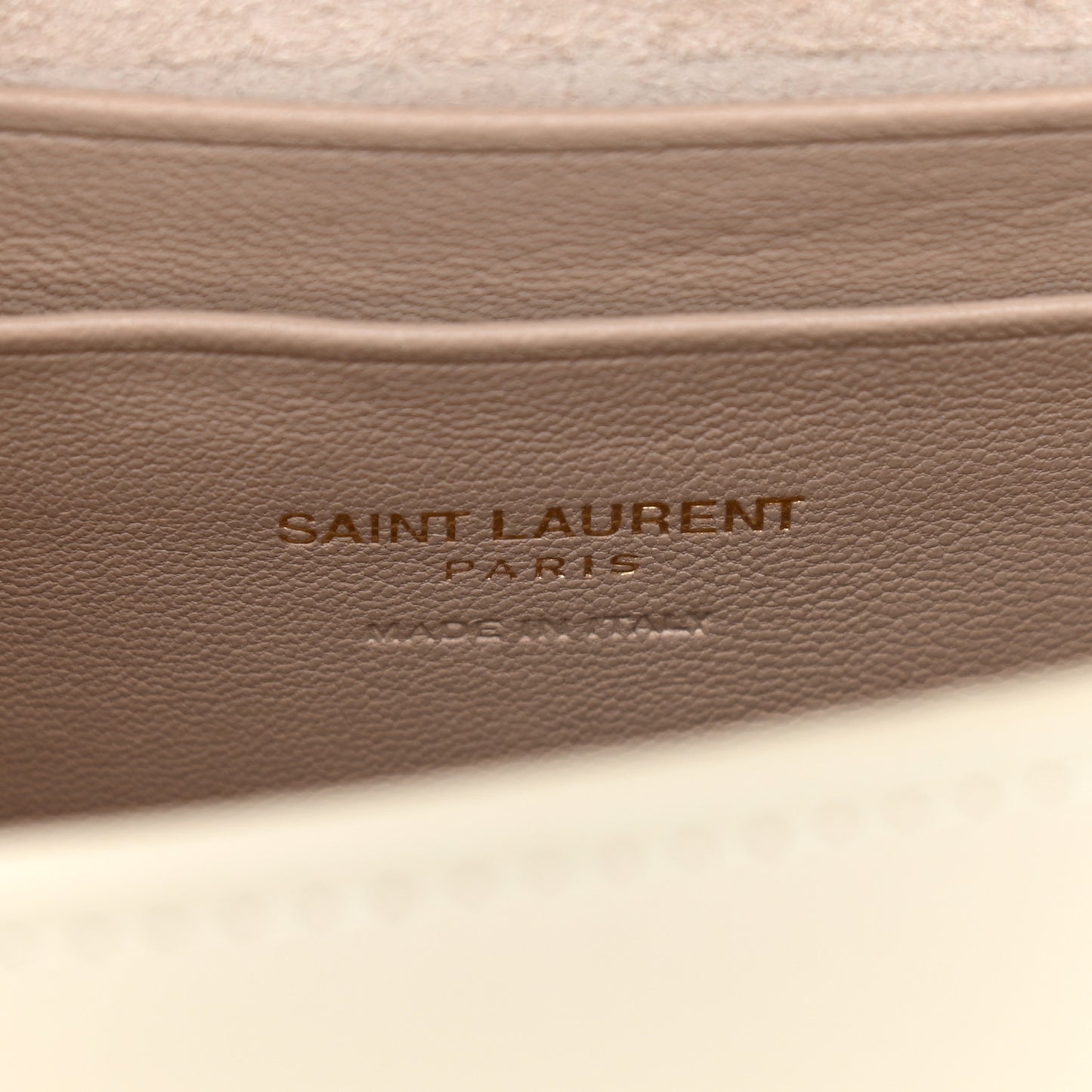 Smooth Calfskin Mini Betty Satchel Ivory