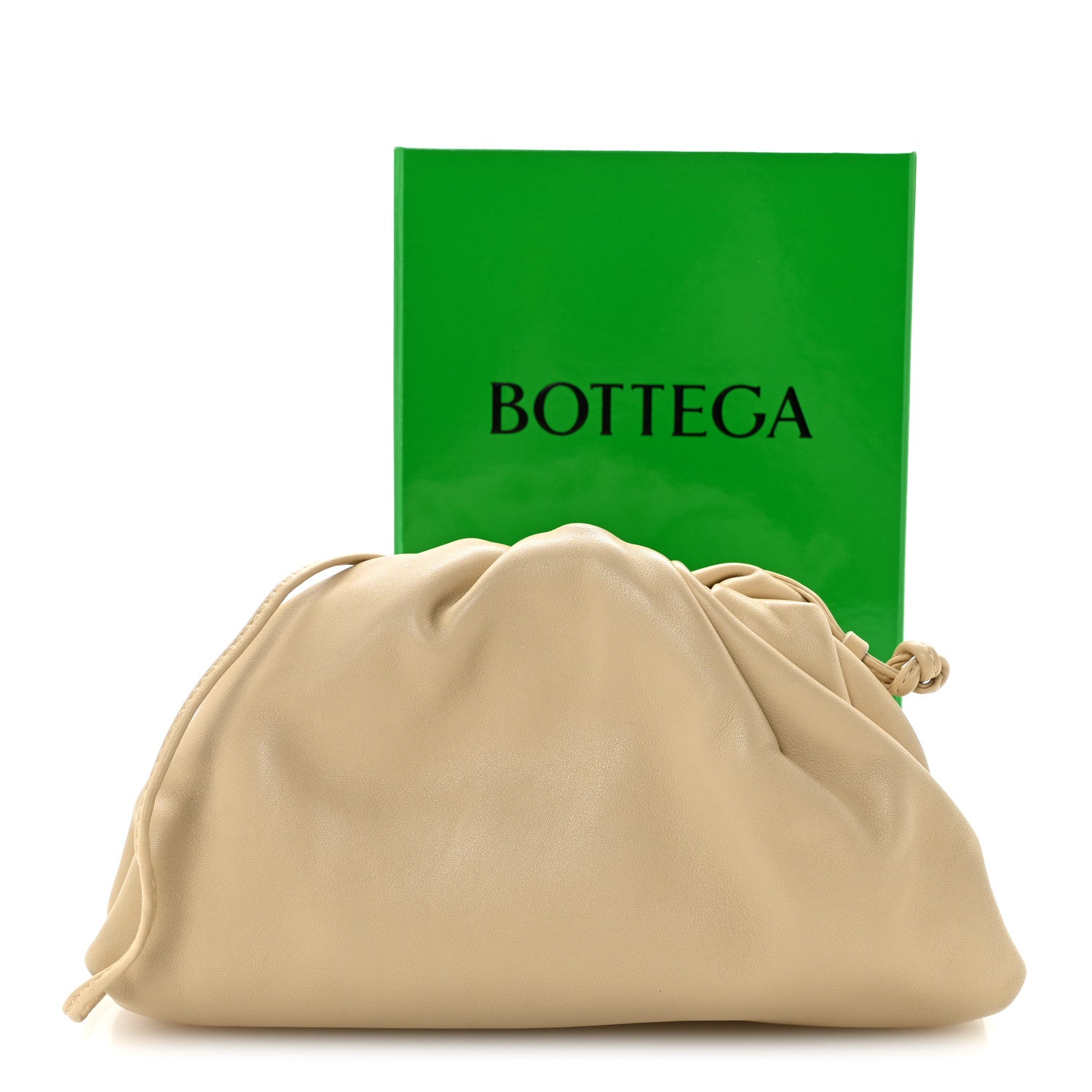 Bottega Veneta Butter Calfskin The Mini Pouch Porridge 13 of 13