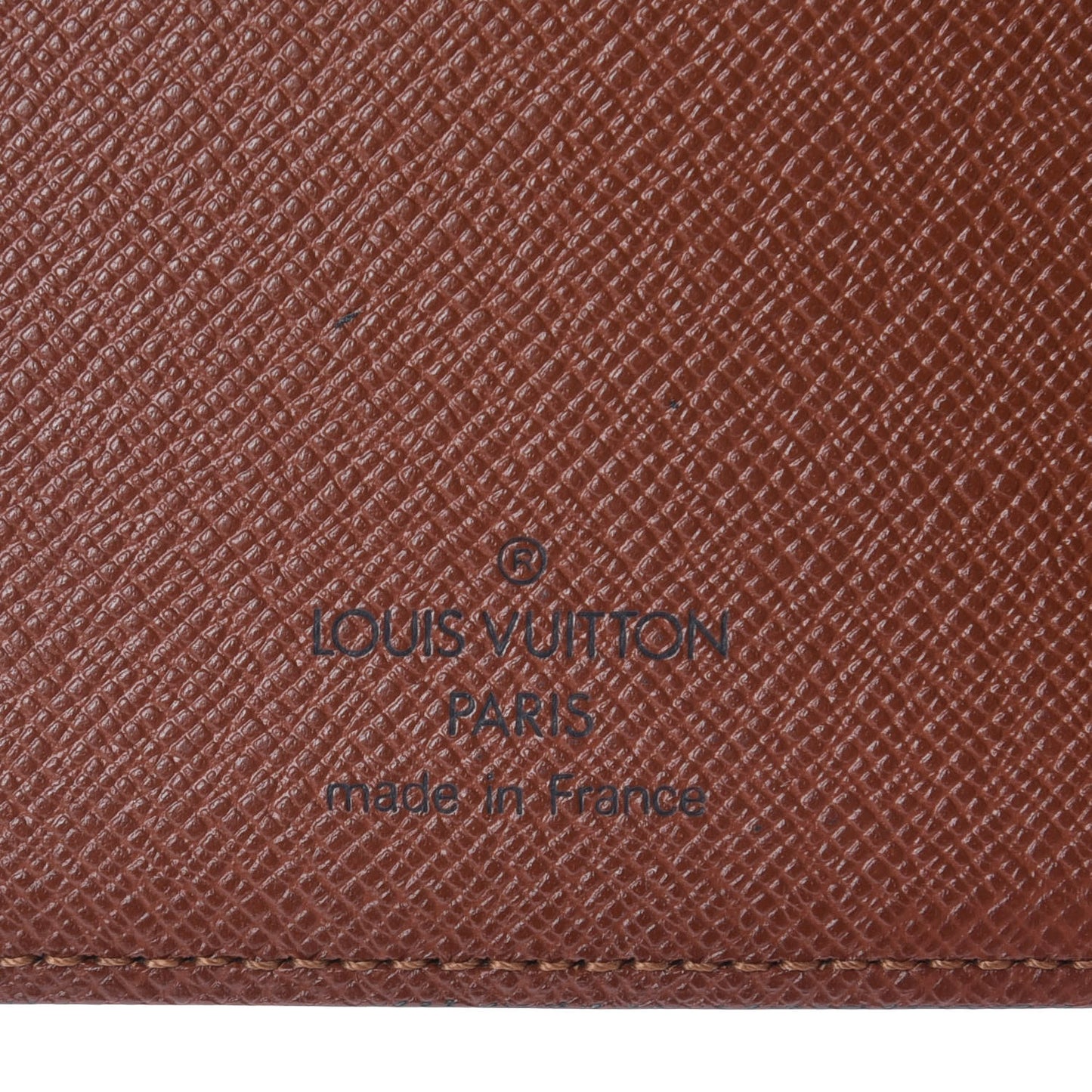 Monogram Medium Ring Agenda Cover