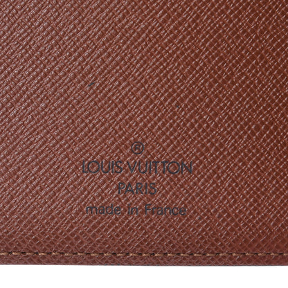 Louis Vuitton Monogram Medium Ring Agenda Cover 6 of 9