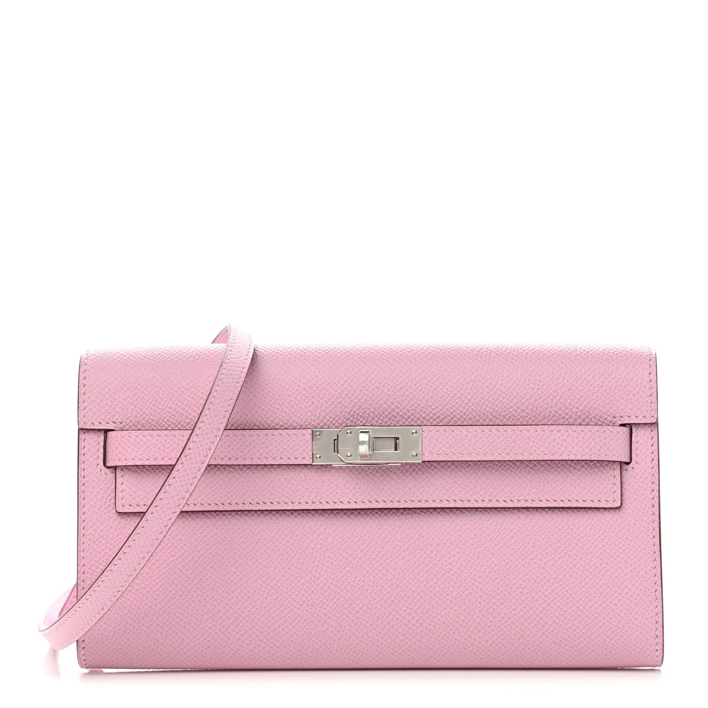 Epsom Kelly To Go Wallet Mauve Sylvestre