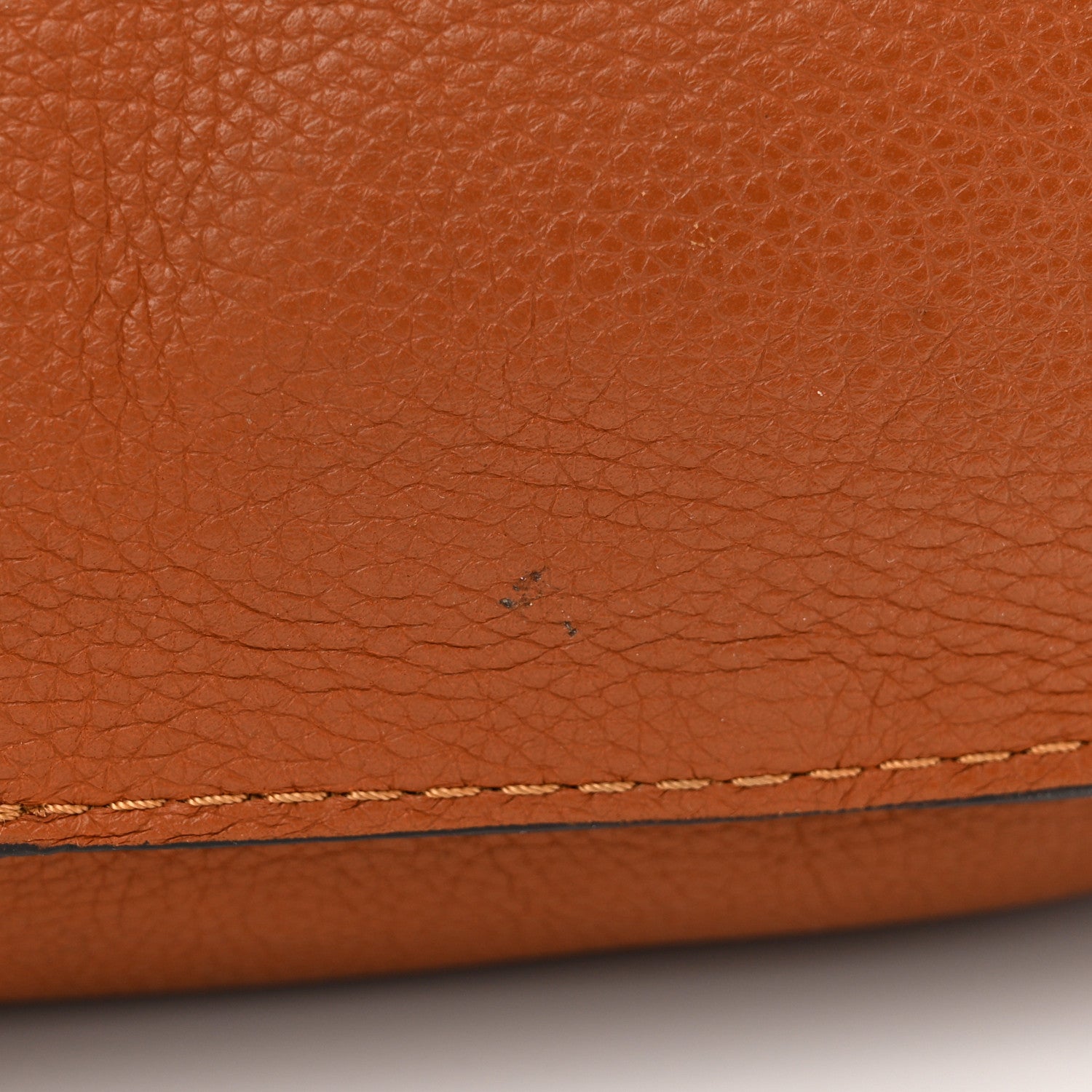 Chloe Calfskin Small Marcie Satchel Tan 12 of 18