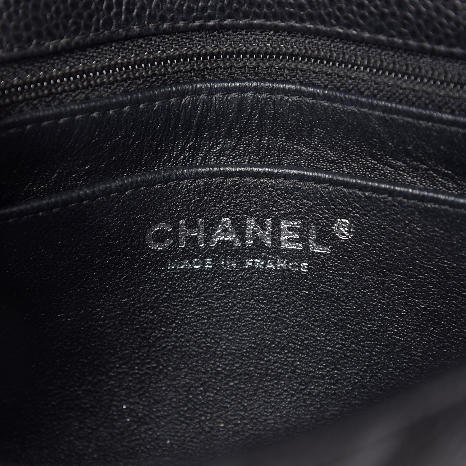 Chanel Caviar Quilted Mini Square Flap Black 6 of 7