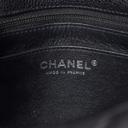 Chanel Caviar Quilted Mini Square Flap Black 6 of 7