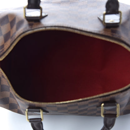 Louis Vuitton Damier Ebene Speedy 30 5 of 10