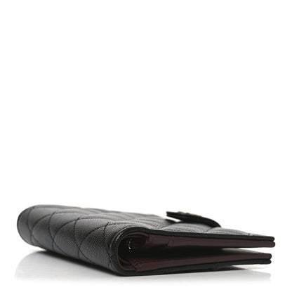 Chanel Caviar Quilted Passport Holder Black 4 of 8