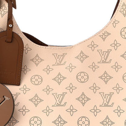 Louis Vuitton Mahina Carmel Hobo Creme 7 of 9
