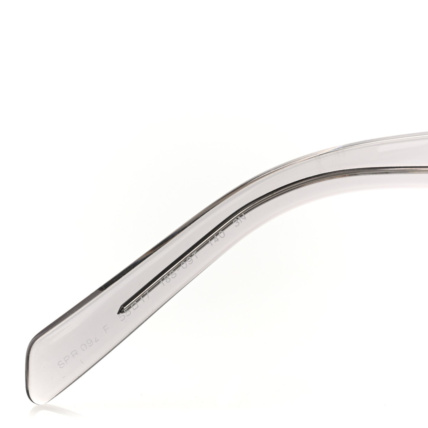 Acetate Sunglasses SPR 09Z Grey