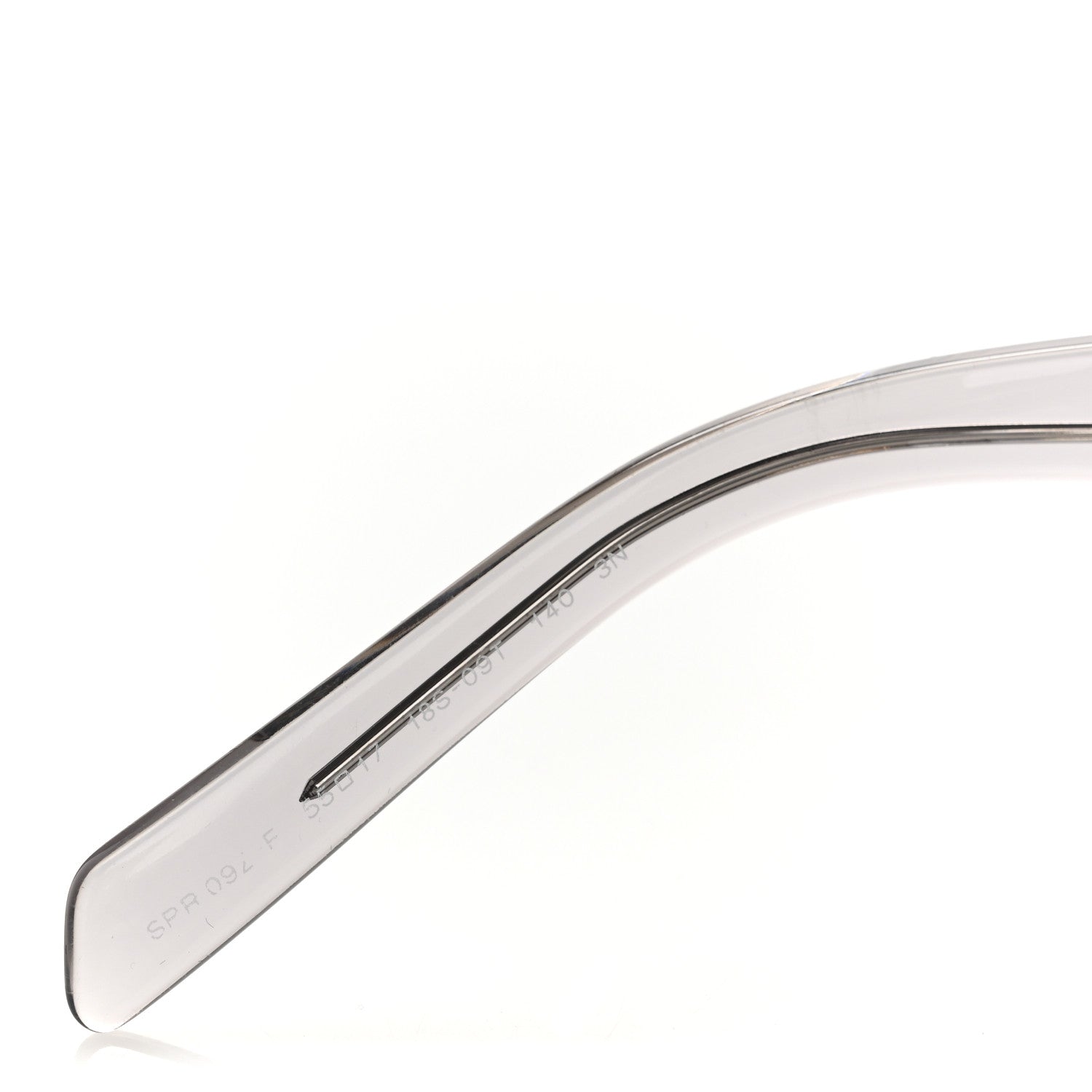Prada Acetate Sunglasses SPR 09Z Grey 6 of 8