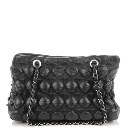 Chanel Lambskin Small Stravinsky Tote Grey 1 of 8