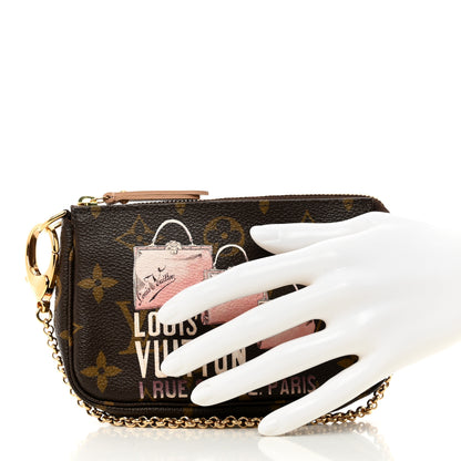 Louis Vuitton Monogram Affiche Mini Pochette Accessories 2 of 7