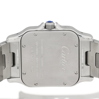 Cartier Stainless Steel 32mm Santos de Cartier Galbee Automatic Watch 4 of 4