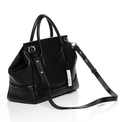 Versace Calfskin Large Palazzo Empire Bag Black 4 of 9