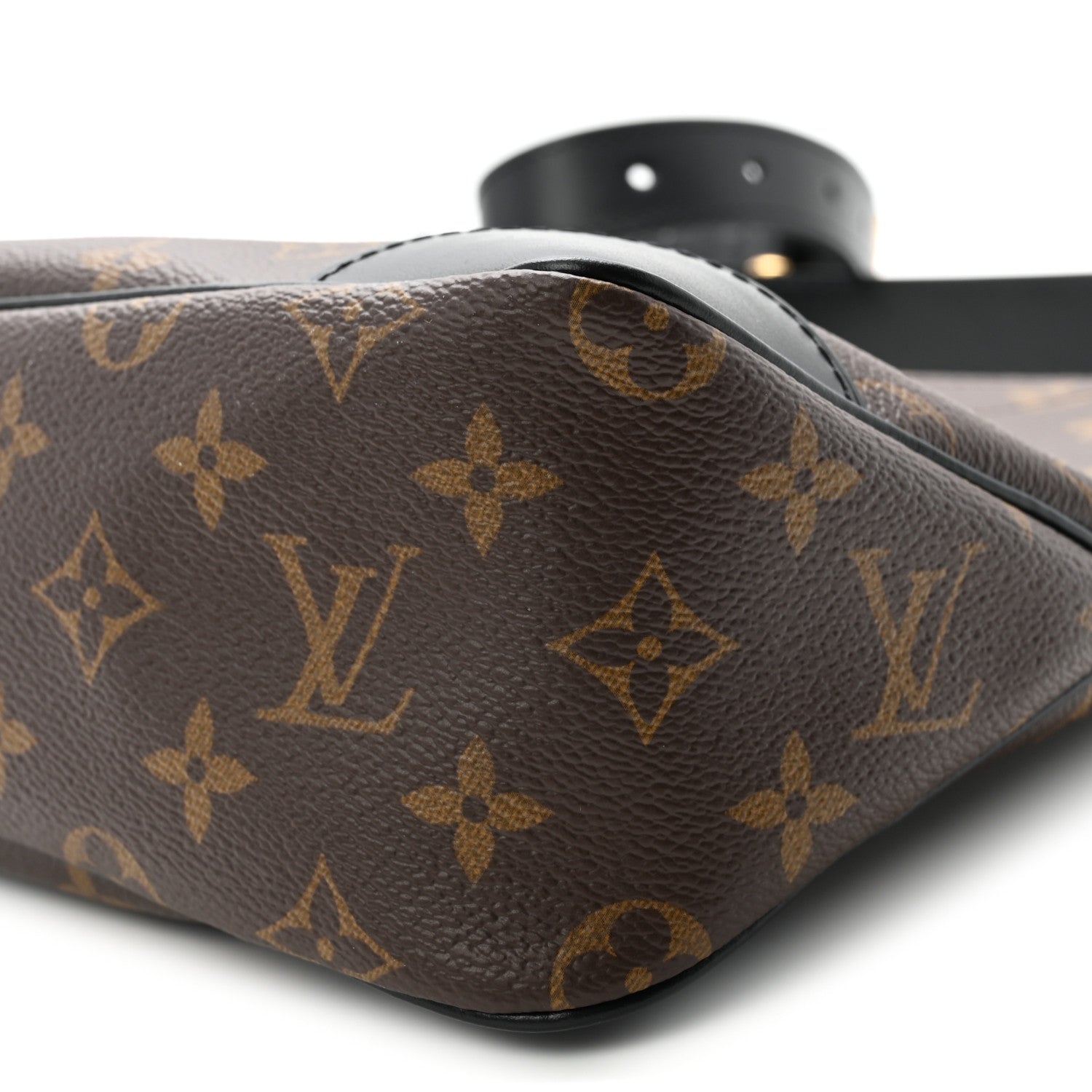 Louis Vuitton Monogram Odeon MM Black 9 of 9