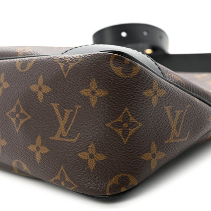 Louis Vuitton Monogram Odeon MM Black 9 of 9