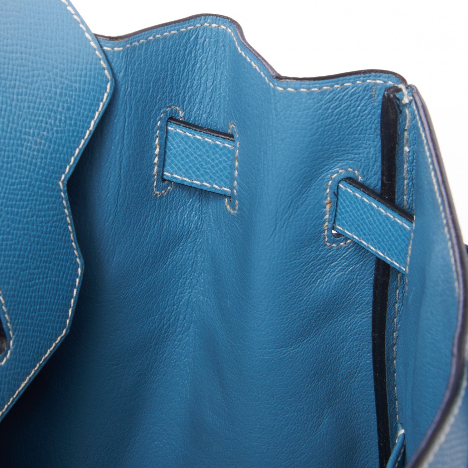 Hermes Epsom HAC Birkin 32 Blue Jean 14 of 39