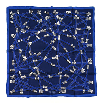 Hermes Silk Tres Kelly Scarf 70 1 of 3