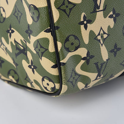 Louis Vuitton Monogramouflage Speedy 35 11 of 14