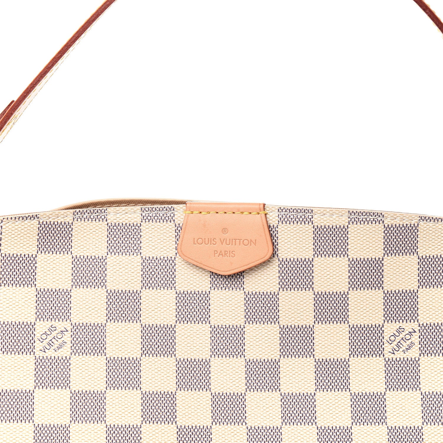 Louis Vuitton Damier Azur Graceful PM Beige 11 of 11