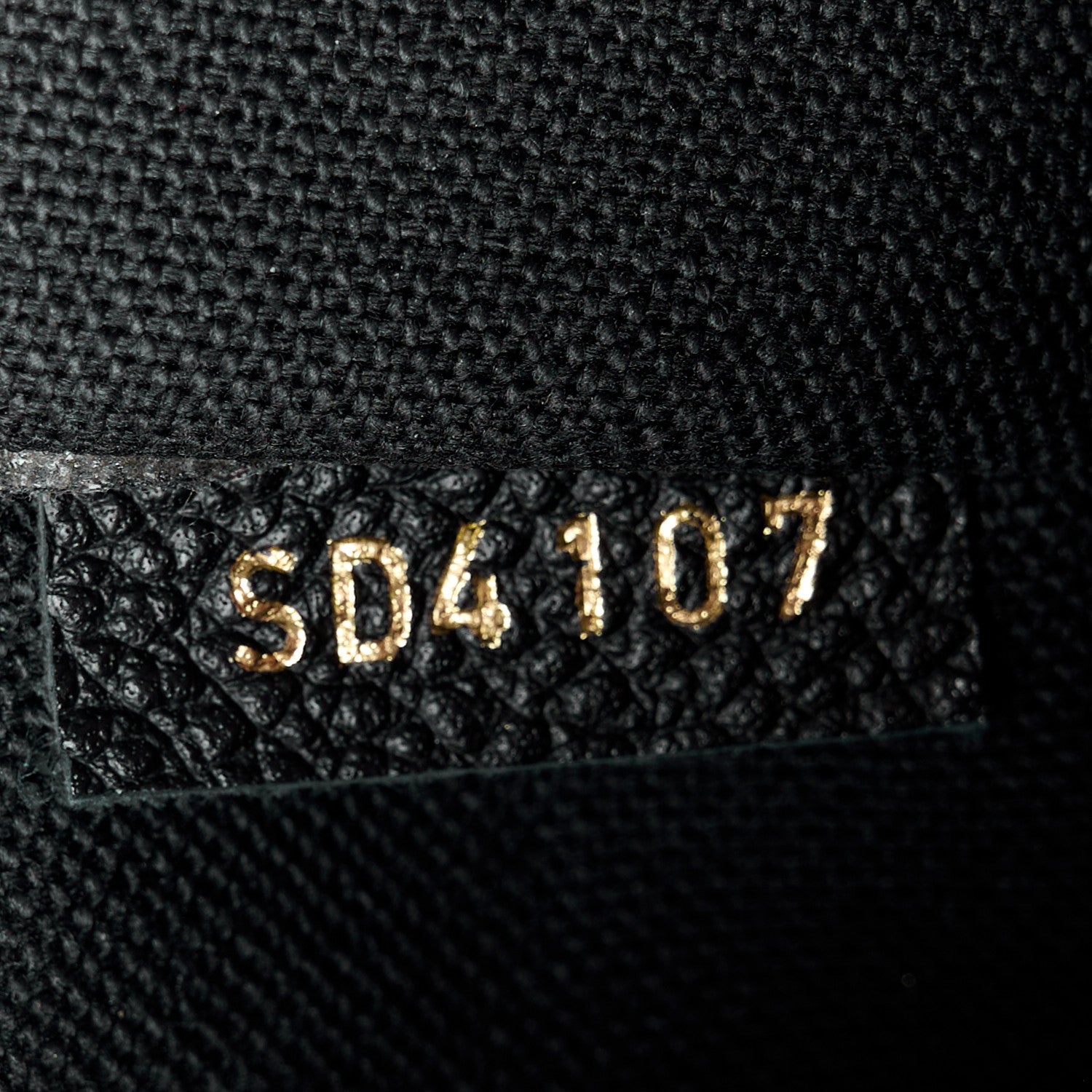 Louis Vuitton Empreinte Pochette Felicie Chain Wallet Black 9 of 14