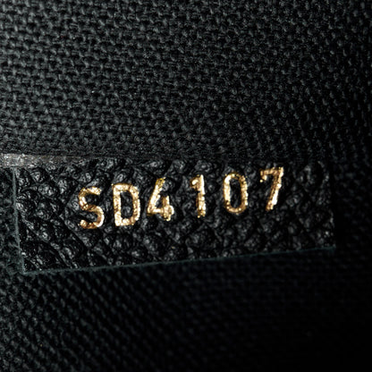 Louis Vuitton Empreinte Pochette Felicie Chain Wallet Black 9 of 14