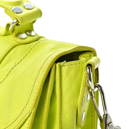 Proenza Schouler Lambskin Medium PS1 Satchel Sulfur 14 of 16