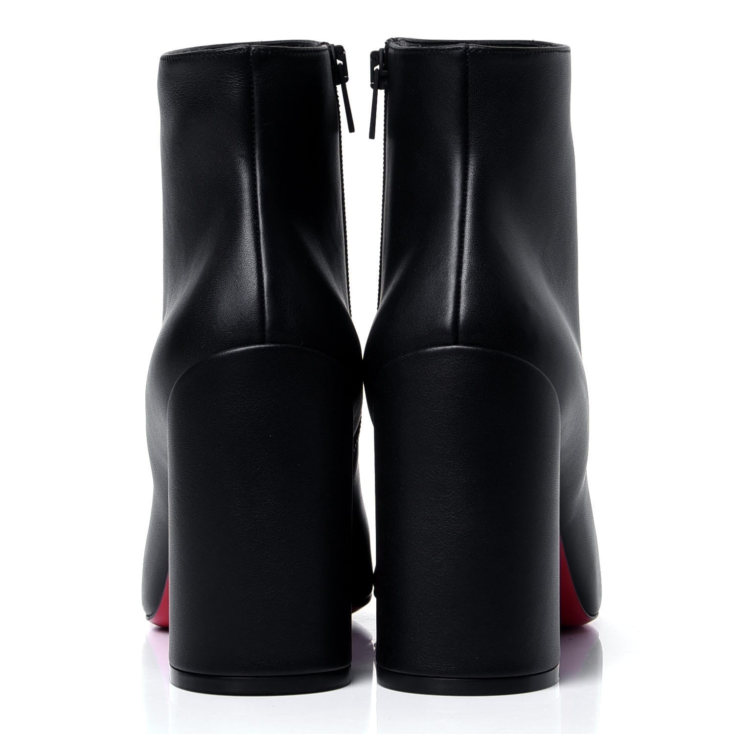 Christian Louboutin Calfskin Turela 85 Ankle Boots 40.5 Black 2 of 6