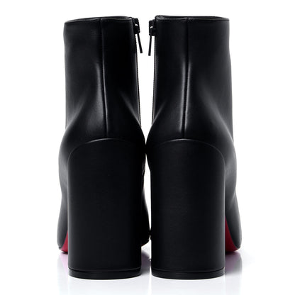 Christian Louboutin Calfskin Turela 85 Ankle Boots 40.5 Black 2 of 6