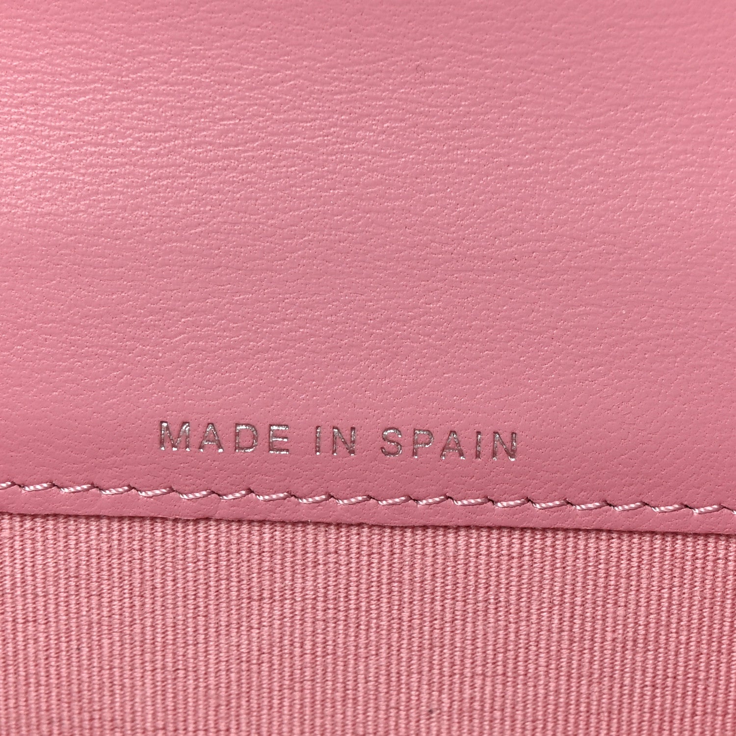 Chanel Lambskin Quilted Flap Crystal Star Card Holder Wallet Pink 13 of 18