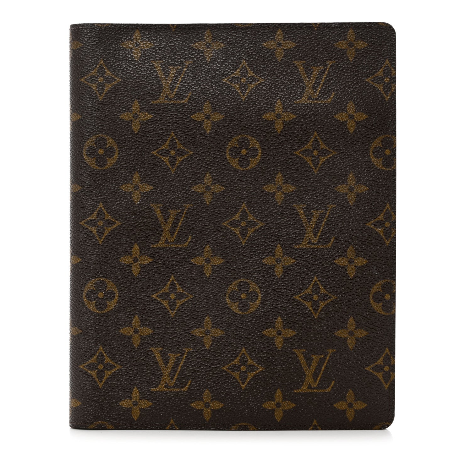 Monogram Desk Agenda Cover