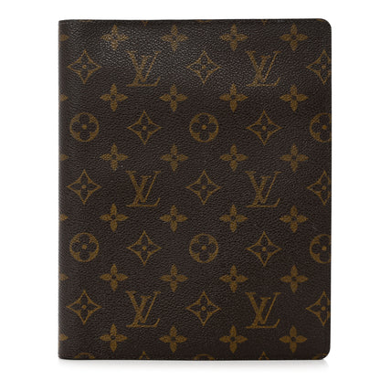 Louis Vuitton Monogram Desk Agenda Cover 1 of 11