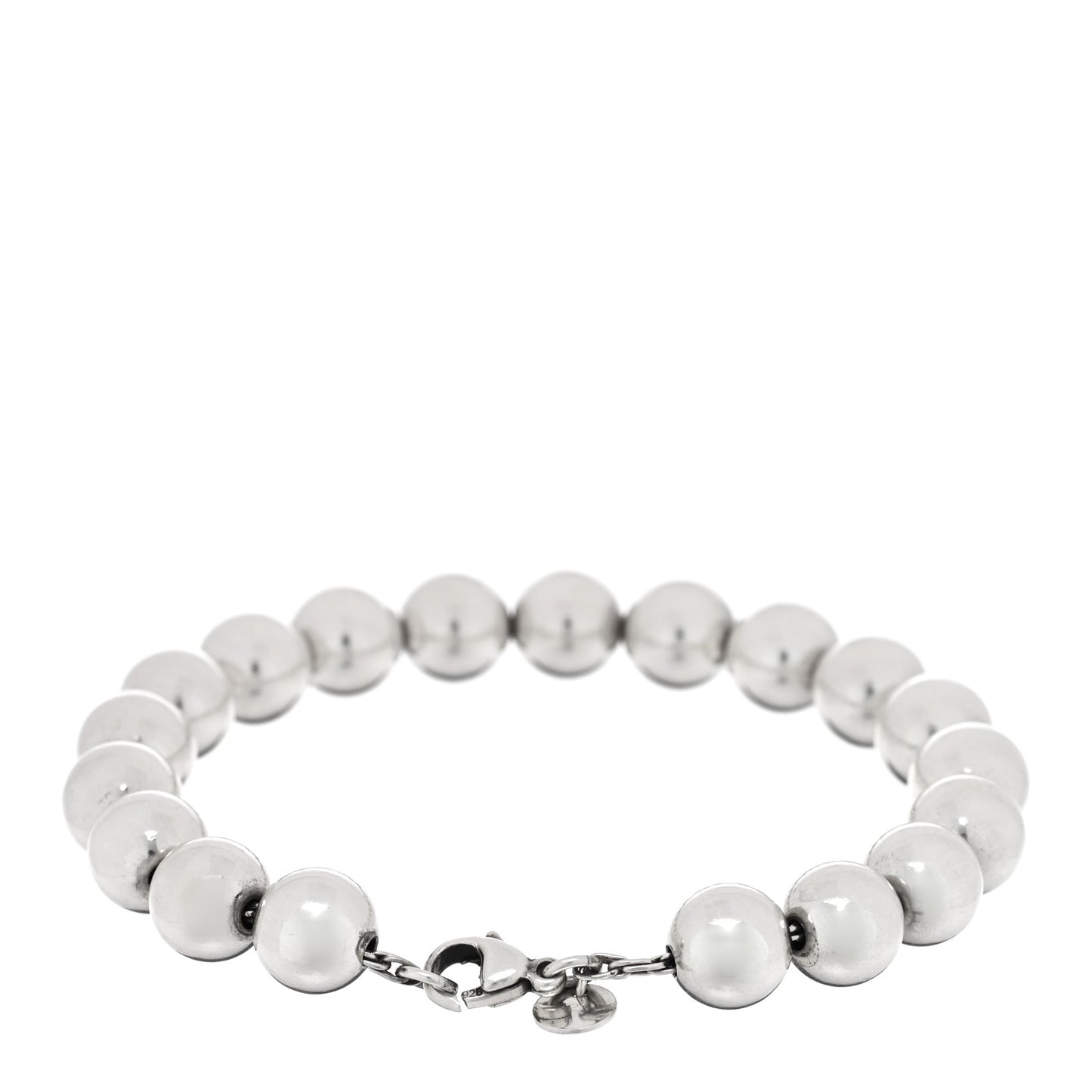Sterling Silver 10mm HardWear Ball Bracelet