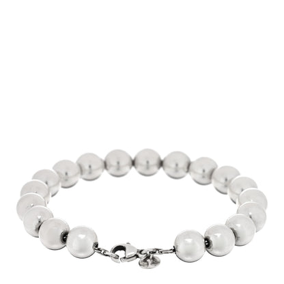 Tiffany Sterling Silver 10mm HardWear Ball Bracelet 2 of 4