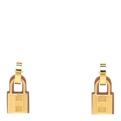 Hermes Swift O'Kelly Earrings Gold 1 of 8
