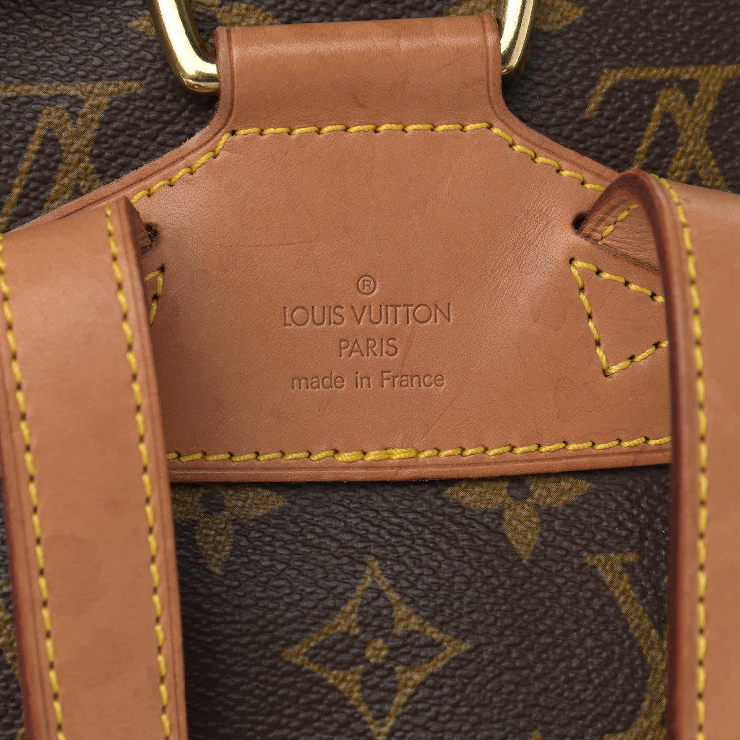 Louis Vuitton Monogram Montsouris MM Backpack 6 of 12