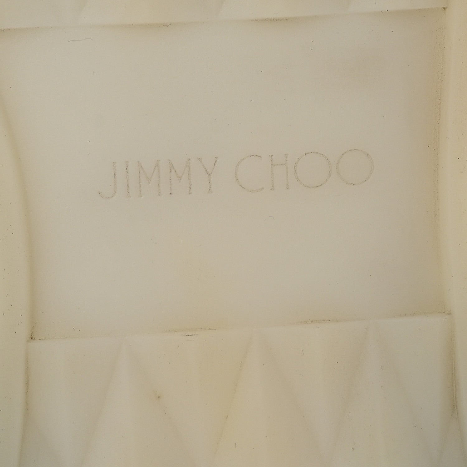 Jimmy Choo Nappa Diamond Maxi  F II Platform Sneakers 40 White Green Mix 7 of 9