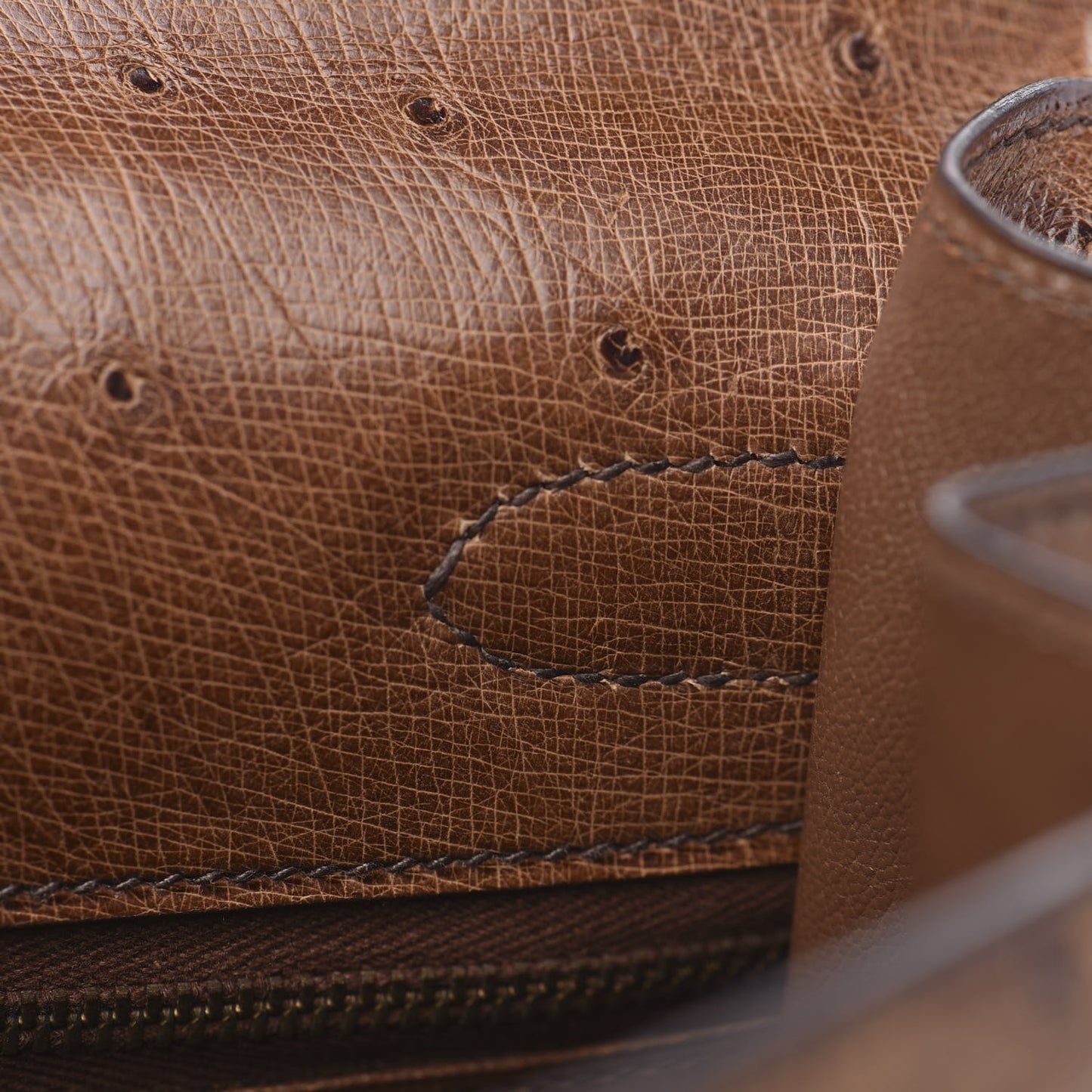 Ostrich Kelly Sellier 32