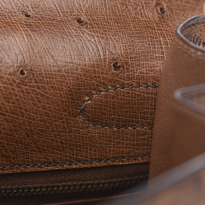 Hermes Ostrich Kelly Sellier 32 15 of 30