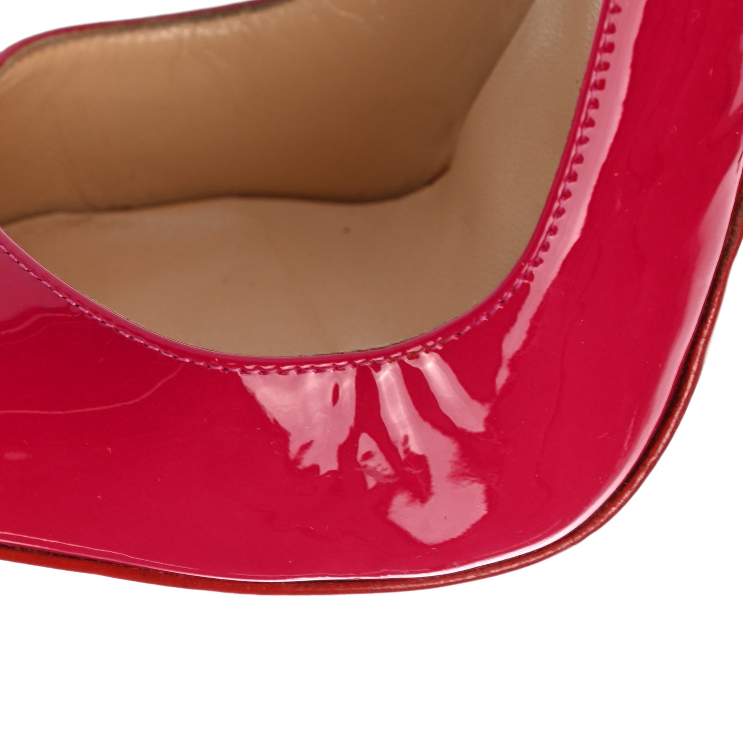 Christian Louboutin Patent So Kate 120 Pumps 36 10 of 12