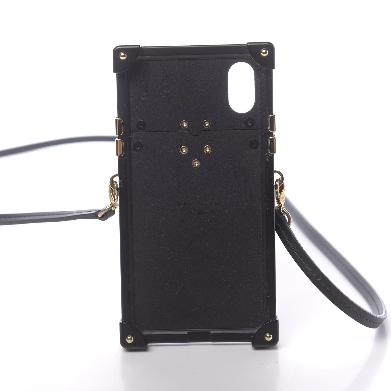 Louis Vuitton Monogram Eye-Trunk iPhone X Case 5 of 11